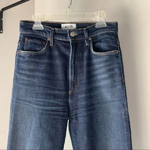 Agolde Pinch Waist Skinny in Ovation Size 25 EUC